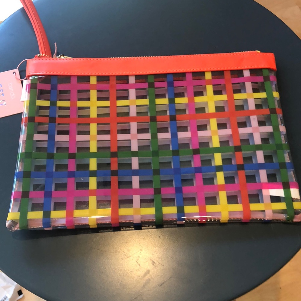 NWT ban.do Wristlet Pouch